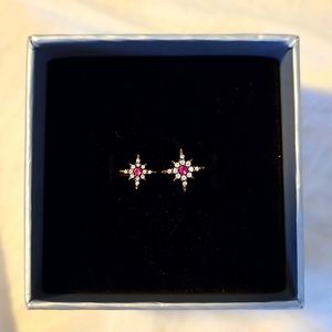 Taylor Swift Arcade Ring in garnet